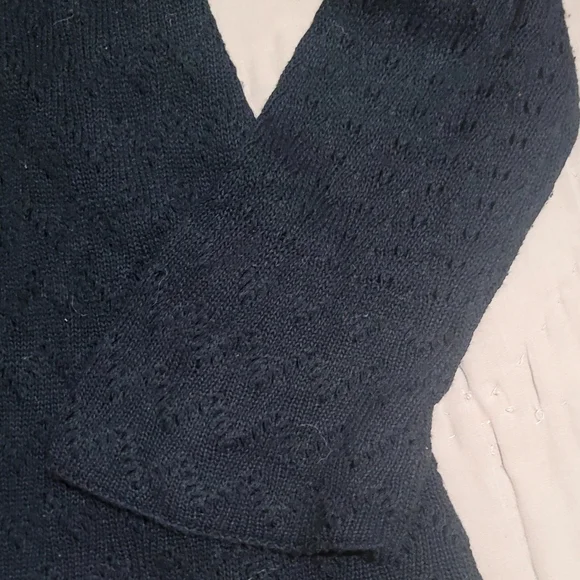 Open-Knit Cardigan - Picture 3 of 5